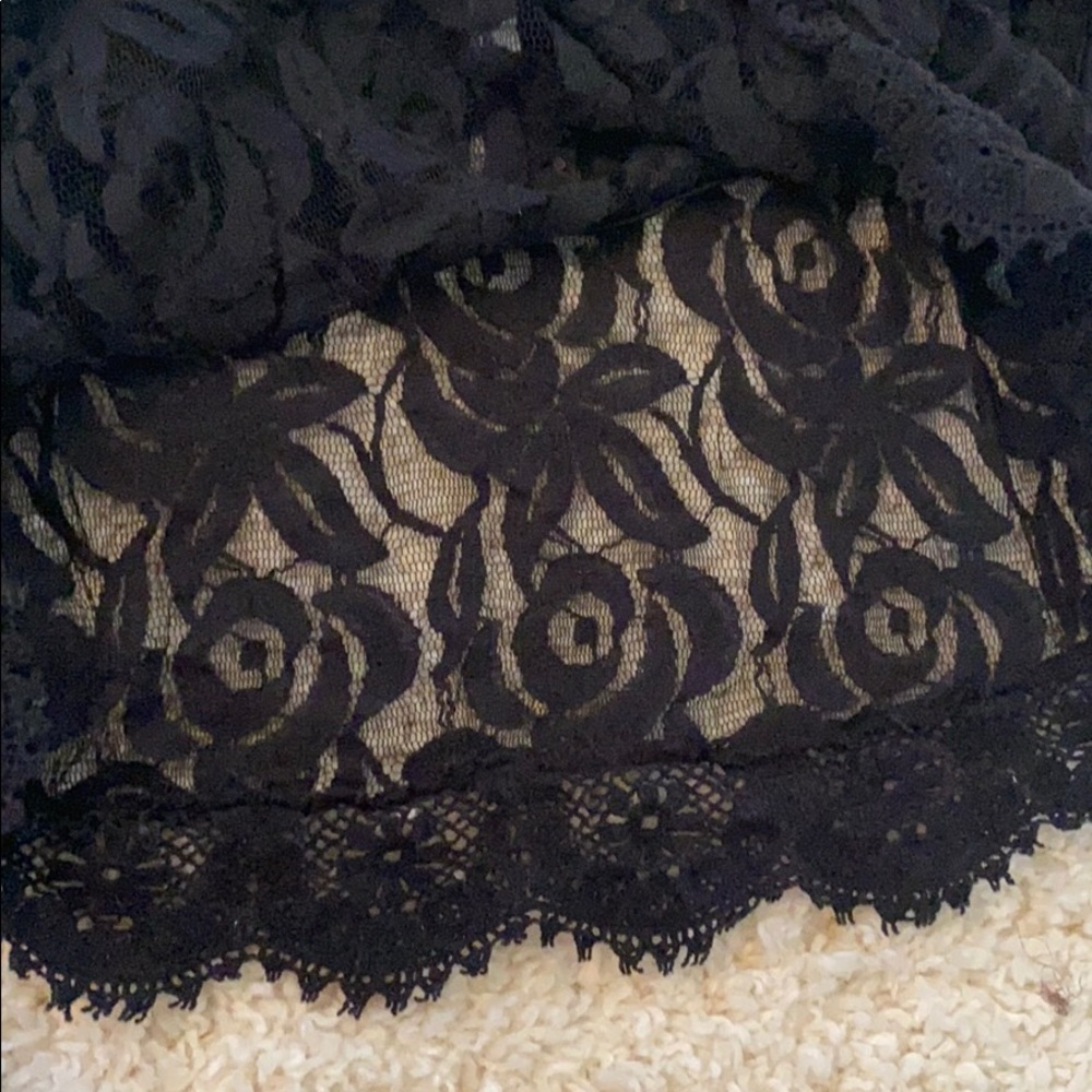 Xhilaration Black Lace Top - Picture 14 of 16